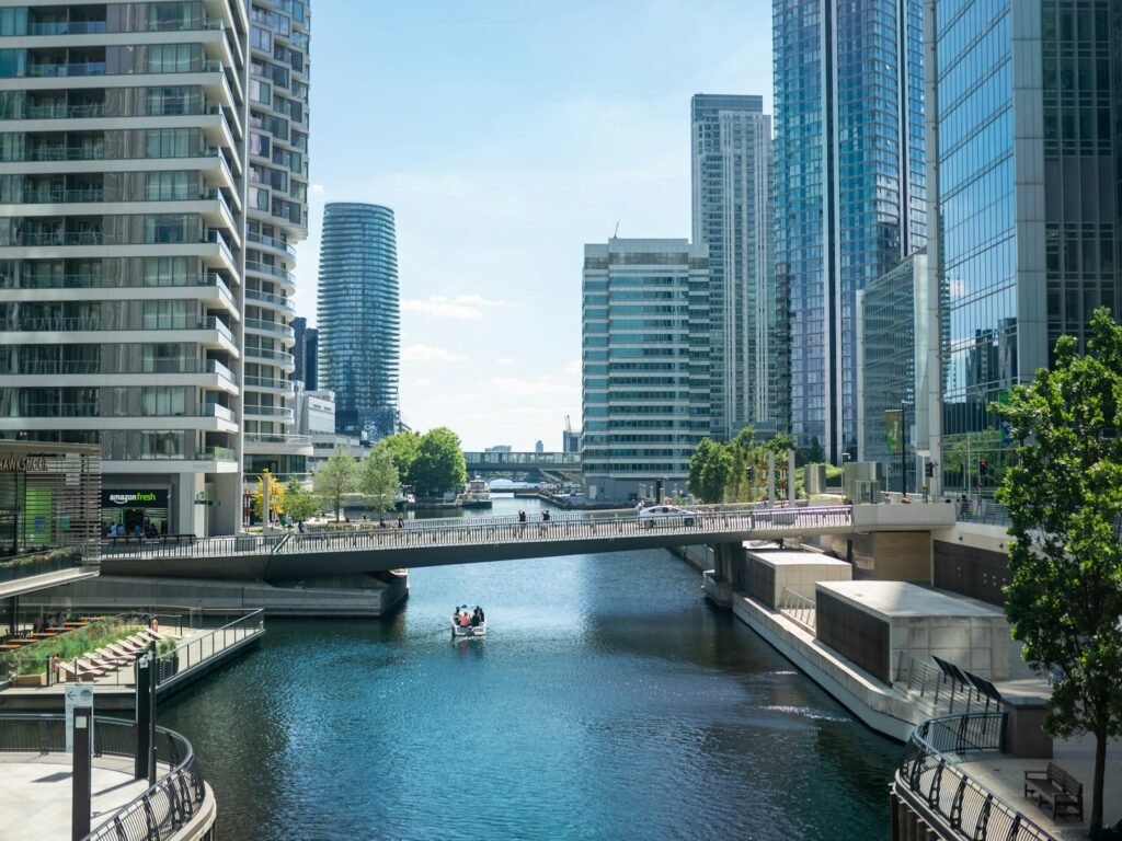 Christmas party venues in Canary Wharf & Docklands